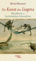 Buchcover: Die Kunst des Liegens