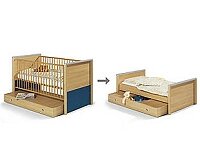 Kinderbetten-System von Wellemöbel