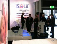 European engineering: Wasserbetten-Papst aus USA staunt