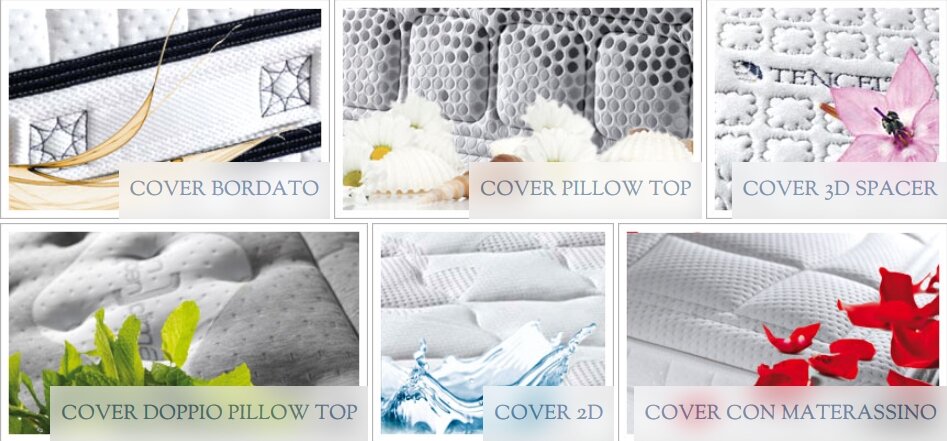 CoverConf Matratzen-Produkte